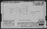 Manufacturer's drawing for North American Aviation B-25 Mitchell Bomber. Drawing number 98-58422