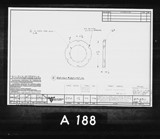 Manufacturer's drawing for Packard Packard Merlin V-1650. Drawing number at8512