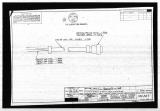 Manufacturer's drawing for Lockheed Corporation P-38 Lightning. Drawing number 196863