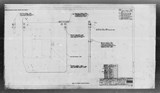 Manufacturer's drawing for North American Aviation B-25 Mitchell Bomber. Drawing number 98-72137