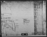 Manufacturer's drawing for Chance Vought F4U Corsair. Drawing number 40212