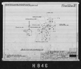 Manufacturer's drawing for North American Aviation B-25 Mitchell Bomber. Drawing number 108-53356