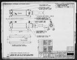Manufacturer's drawing for North American Aviation P-51 Mustang. Drawing number 99-580322