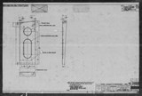 Manufacturer's drawing for North American Aviation B-25 Mitchell Bomber. Drawing number 98-71024_S
