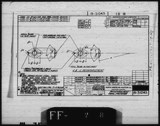 Manufacturer's drawing for North American Aviation AT-6 Texan / Harvard. Drawing number 19-31043