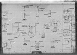 Manufacturer's drawing for North American Aviation B-25 Mitchell Bomber. Drawing number 108-31106