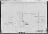 Manufacturer's drawing for North American Aviation B-25 Mitchell Bomber. Drawing number 108-530111
