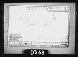 Manufacturer's drawing for Packard Packard Merlin V-1650. Drawing number a-58446