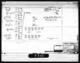 Manufacturer's drawing for Douglas Aircraft Company Douglas DC-6 . Drawing number 3537349