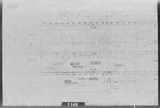 Manufacturer's drawing for North American Aviation B-25 Mitchell Bomber. Drawing number 108-317515