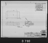 Manufacturer's drawing for North American Aviation P-51 Mustang. Drawing number 102-53370