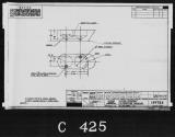 Manufacturer's drawing for Lockheed Corporation P-38 Lightning. Drawing number 197722