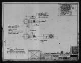 Manufacturer's drawing for North American Aviation B-25 Mitchell Bomber. Drawing number 98-61127