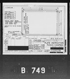 Manufacturer's drawing for Boeing Aircraft Corporation B-17 Flying Fortress. Drawing number 1-23528