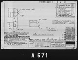 Manufacturer's drawing for North American Aviation P-51 Mustang. Drawing number 102-310275