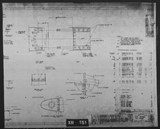 Manufacturer's drawing for Chance Vought F4U Corsair. Drawing number 10105