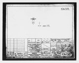 Manufacturer's drawing for Beechcraft AT-10 Wichita - Private. Drawing number 106138