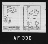 Manufacturer's drawing for North American Aviation B-25 Mitchell Bomber. Drawing number 2c7