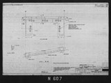 Manufacturer's drawing for North American Aviation B-25 Mitchell Bomber. Drawing number 108-310364