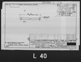 Manufacturer's drawing for North American Aviation P-51 Mustang. Drawing number 102-46854