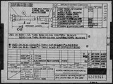 Manufacturer's drawing for North American Aviation B-25 Mitchell Bomber. Drawing number 62-73365