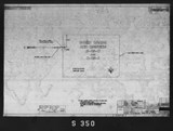 Manufacturer's drawing for North American Aviation B-25 Mitchell Bomber. Drawing number 98-63076