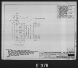 Manufacturer's drawing for North American Aviation P-51 Mustang. Drawing number 106-54320