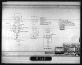 Manufacturer's drawing for Douglas Aircraft Company Douglas DC-6 . Drawing number 3479683