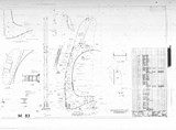 Manufacturer's drawing for Curtiss-Wright P-40 Warhawk. Drawing number 75-21-831