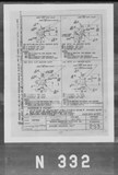 Manufacturer's drawing for North American Aviation T-28 Trojan. Drawing number 2s3