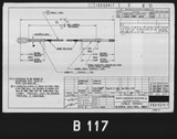 Manufacturer's drawing for North American Aviation P-51 Mustang. Drawing number 102-52417