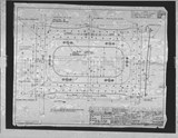 Manufacturer's drawing for Curtiss-Wright P-40 Warhawk. Drawing number 75-21-084