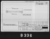 Manufacturer's drawing for North American Aviation P-51 Mustang. Drawing number 102-588107