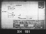 Manufacturer's drawing for Chance Vought F4U Corsair. Drawing number 34606