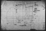 Manufacturer's drawing for Chance Vought F4U Corsair. Drawing number 10107
