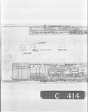 Manufacturer's drawing for Bell Aircraft P-39 Airacobra. Drawing number 33-515-069