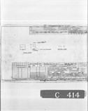 Manufacturer's drawing for Bell Aircraft P-39 Airacobra. Drawing number 33-515-069