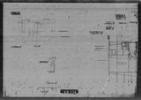 Manufacturer's drawing for North American Aviation B-25 Mitchell Bomber. Drawing number 108-712051