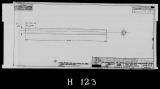 Manufacturer's drawing for Lockheed Corporation P-38 Lightning. Drawing number 200713