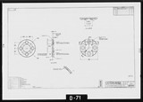 Manufacturer's drawing for Packard Packard Merlin V-1650. Drawing number 621341