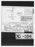 Manufacturer's drawing for Grumman Aerospace Corporation F6F Hellcat. Drawing number 36313
