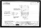 Manufacturer's drawing for Lockheed Corporation P-38 Lightning. Drawing number 195997