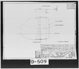 Manufacturer's drawing for Chance Vought F4U Corsair. Drawing number 10085