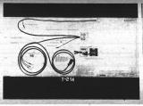 Manufacturer's drawing for Lockheed Corporation P-38 Lightning. Drawing number 194297