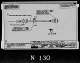 Manufacturer's drawing for Lockheed Corporation P-38 Lightning. Drawing number 198266