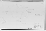 Manufacturer's drawing for Chance Vought F4U Corsair. Drawing number 40311