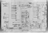 Manufacturer's drawing for North American Aviation B-25 Mitchell Bomber. Drawing number 98-542002