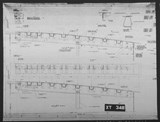 Manufacturer's drawing for Chance Vought F4U Corsair. Drawing number 40732