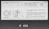 Manufacturer's drawing for Boeing Aircraft Corporation B-17 Flying Fortress. Drawing number 1-21345