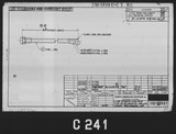 Manufacturer's drawing for North American Aviation P-51 Mustang. Drawing number 106-58889